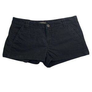 Express Shorts Dress Shorts Black Size 4